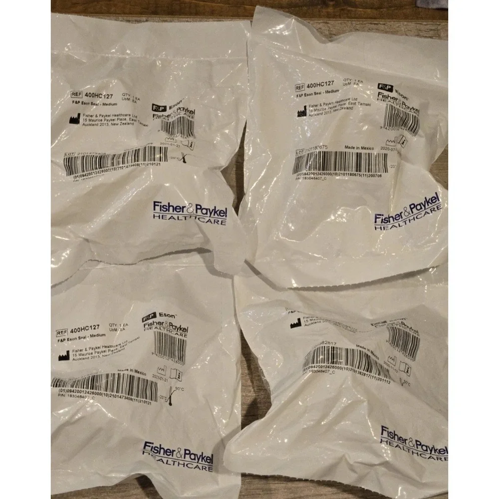 Lot Of 4 Fisher & Paykel ESON Seal Nasal Replacement Cushion 400HC127 Medium